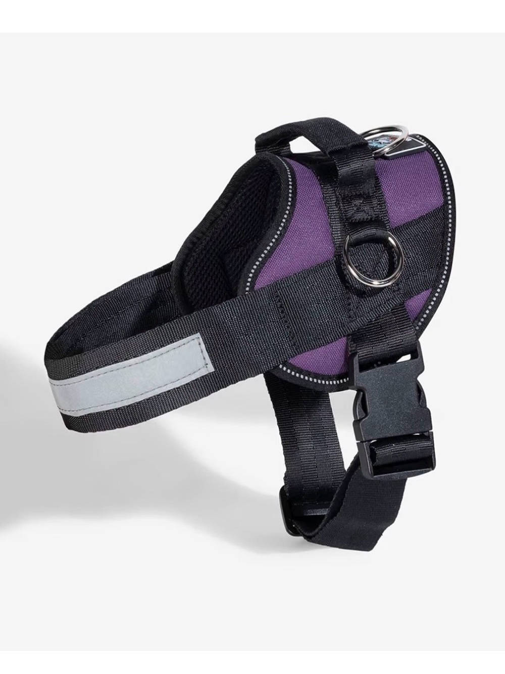 JoyRide Dog Harness Size Medium Purple
